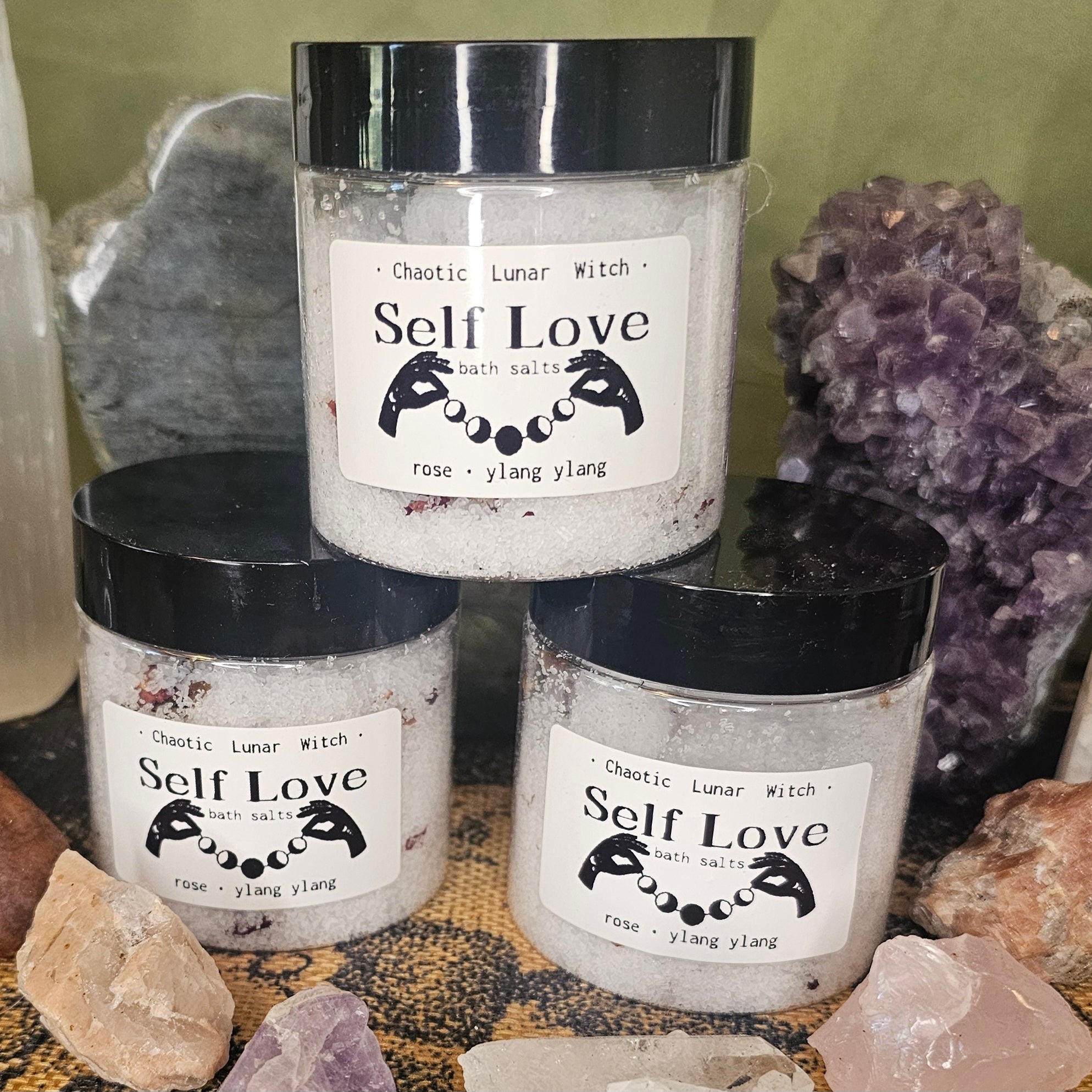 Self Love Bath Salts