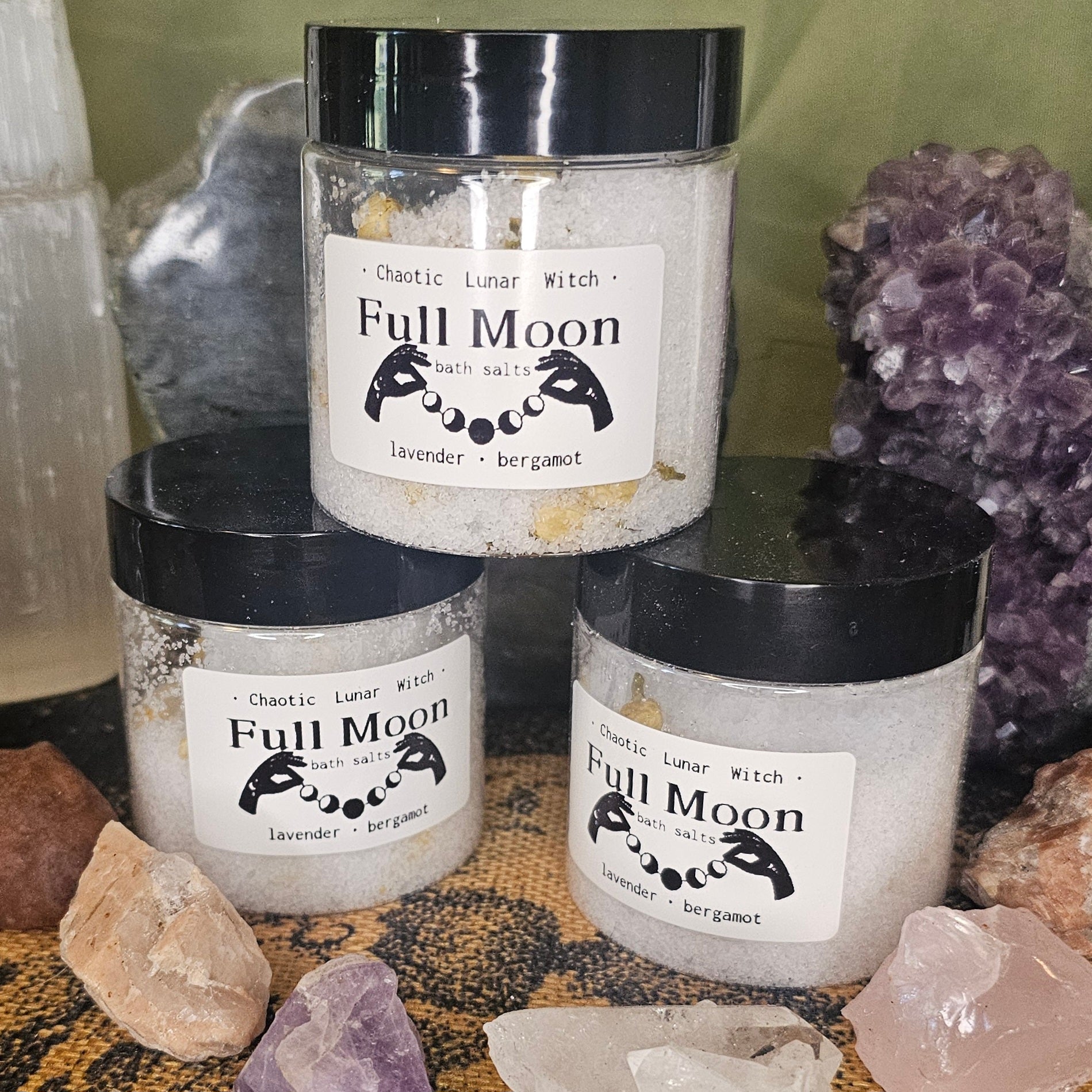 Full Moon Bath Salts