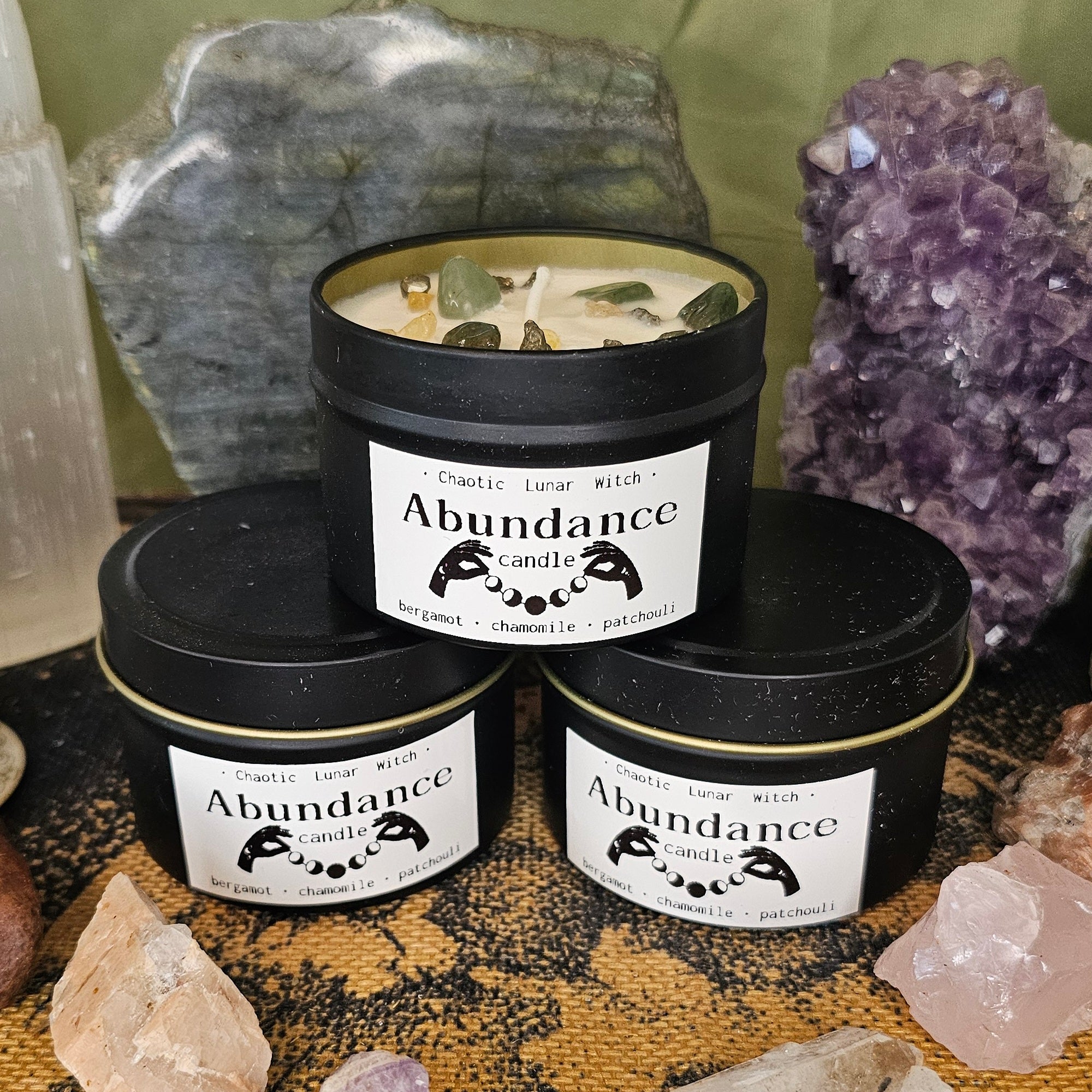 Abundance Candle 4oz