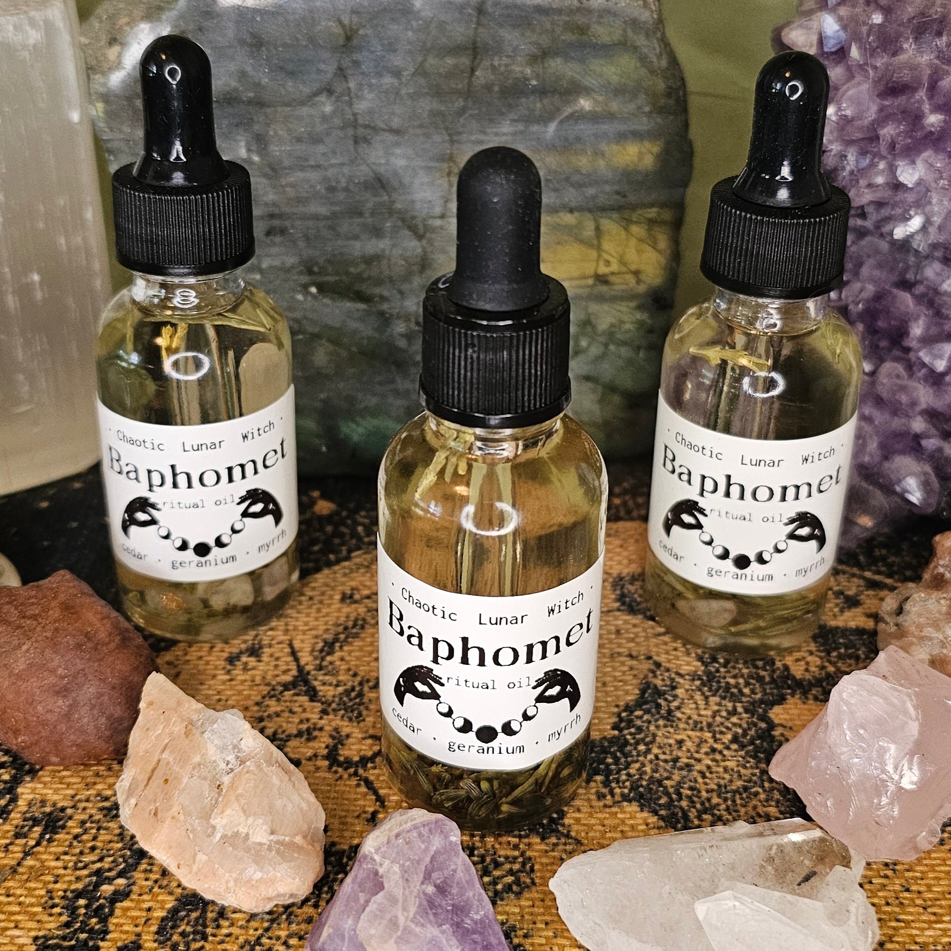Baphomet Spell Oil 1oz
