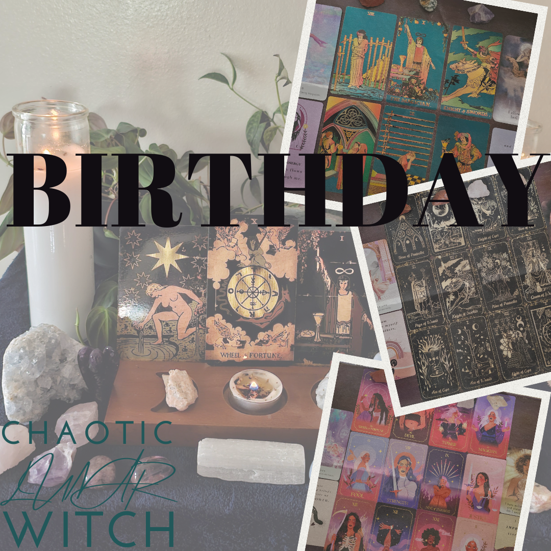 Birthday Tarot Reading