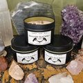 Burn Off Bad Vibes Candle 4oz