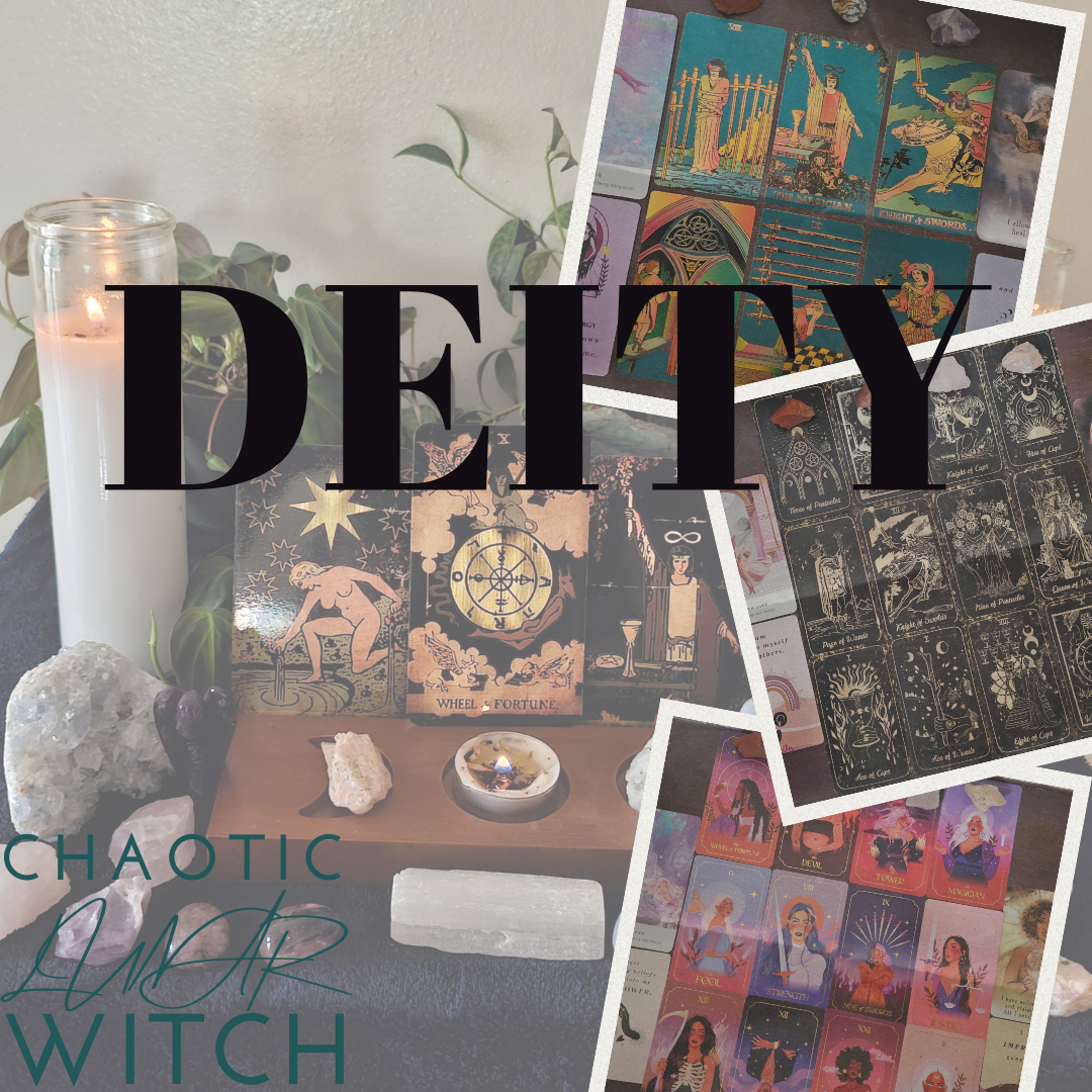 Deity Confirmation Tarot Reading
