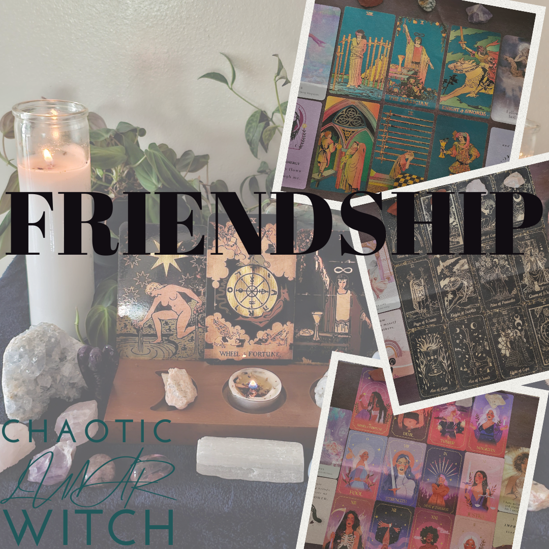 Friendship Tarot Reading