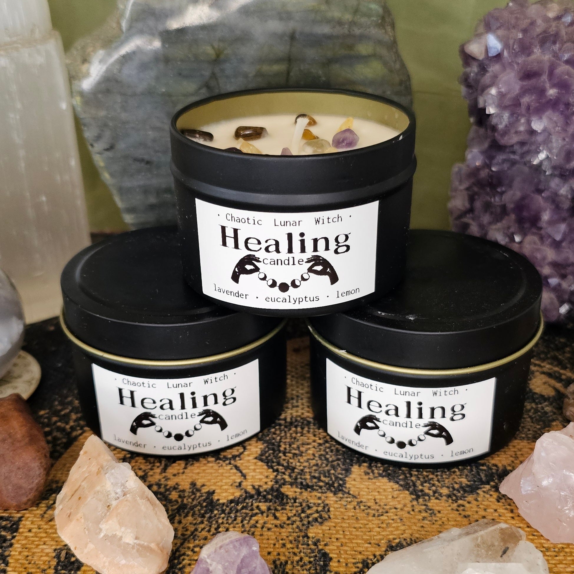 Healing Candle 4oz