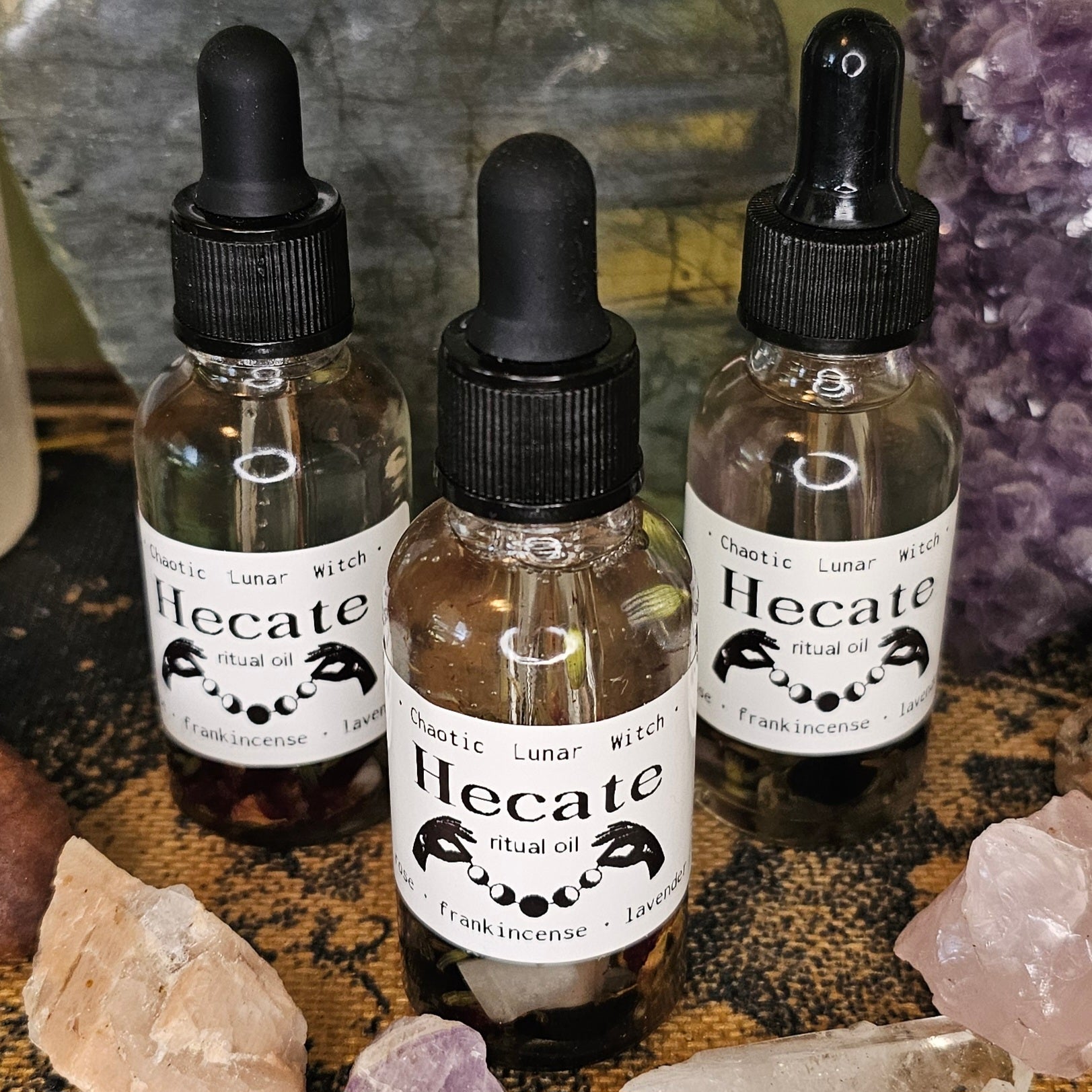 Hecate Spell Oil 1oz