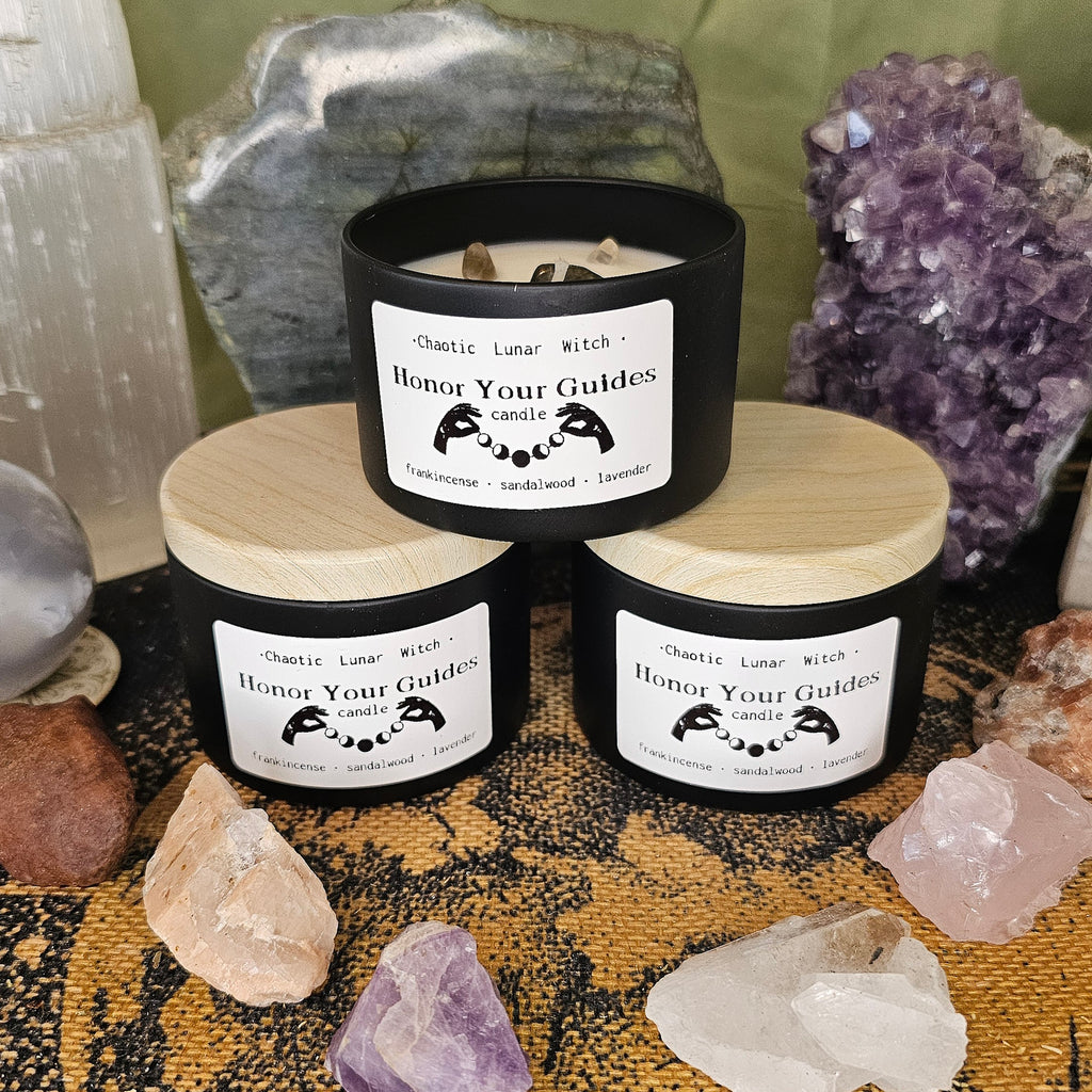 Honor Your Guides Candle 4oz