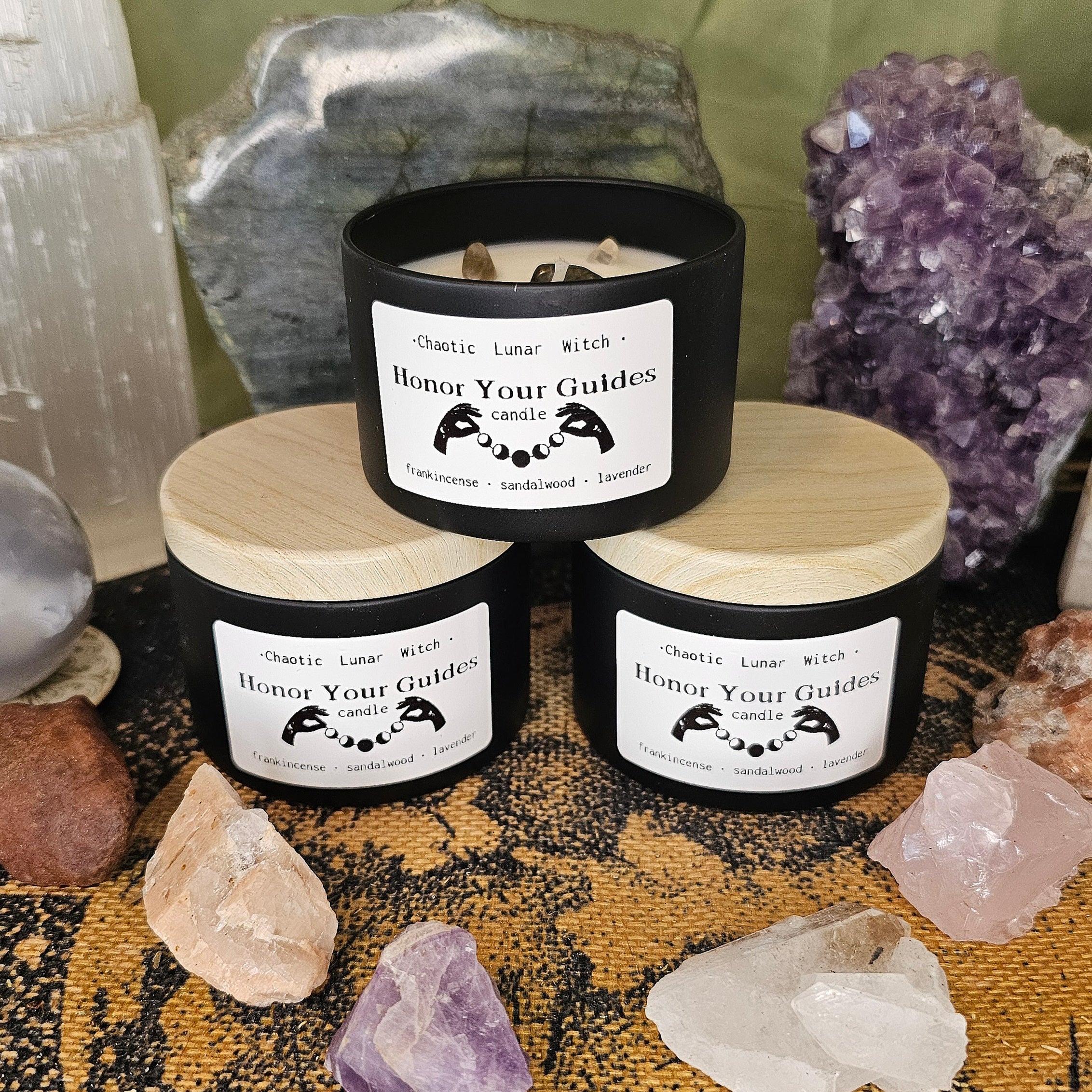 Honor Your Guides Candle 4oz