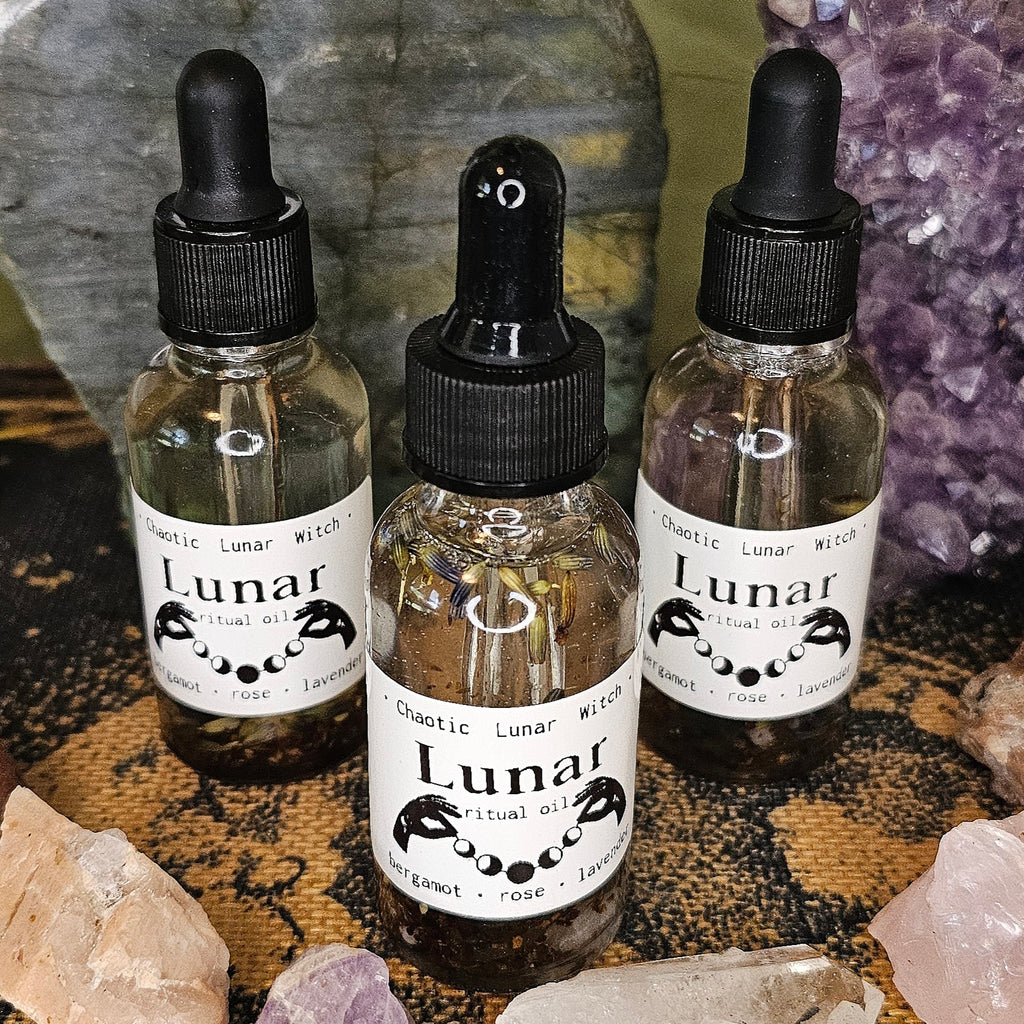 Lunar Spell Oil 1oz