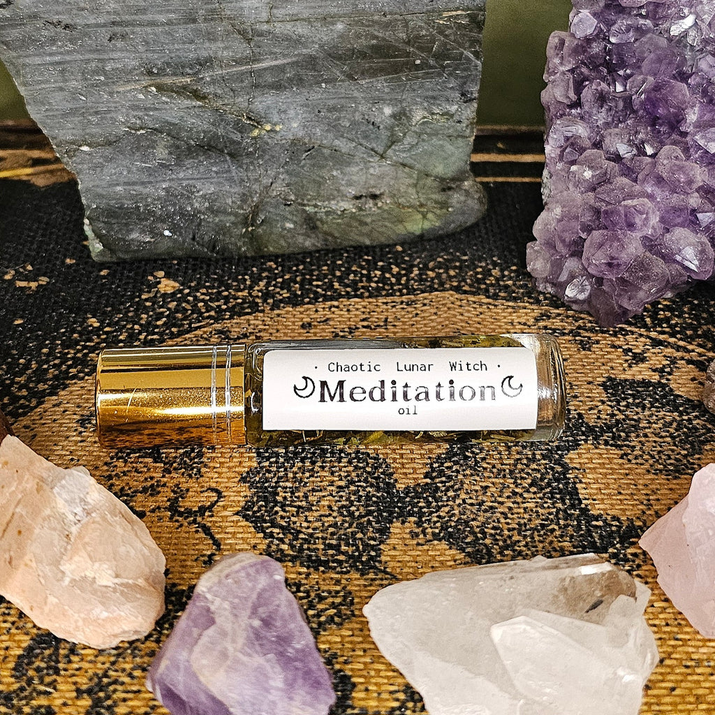 Meditation Spell Oil 10ml