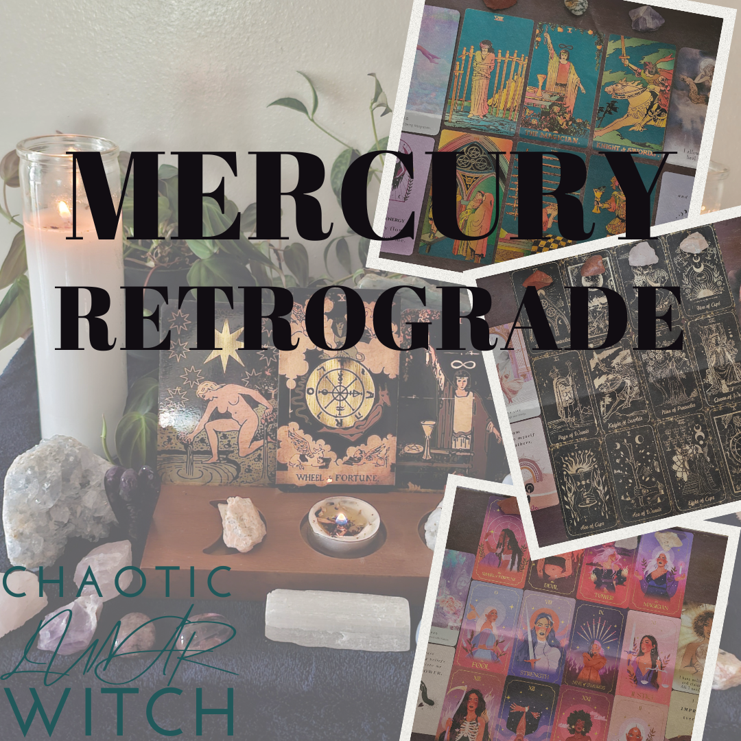 Mercury Retrograde Tarot Reading