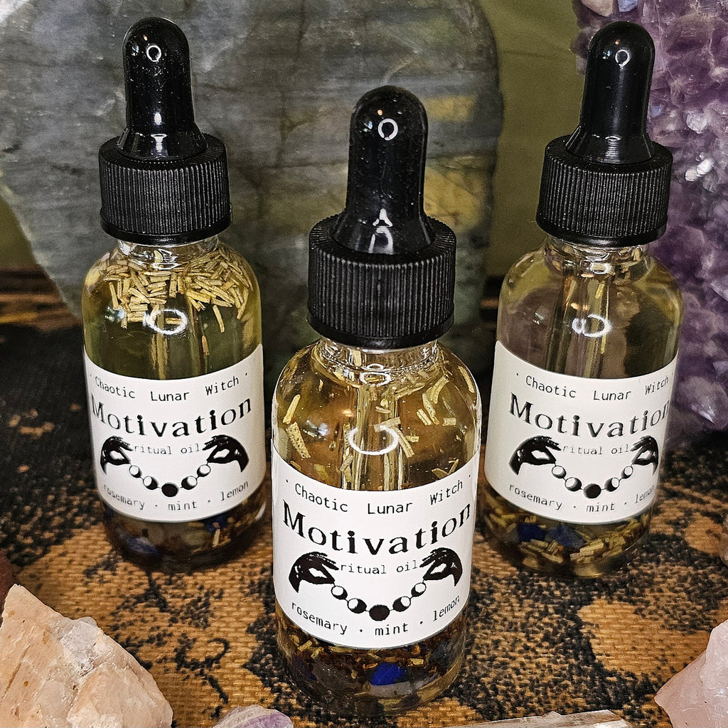Motivation Spell Oil 1oz