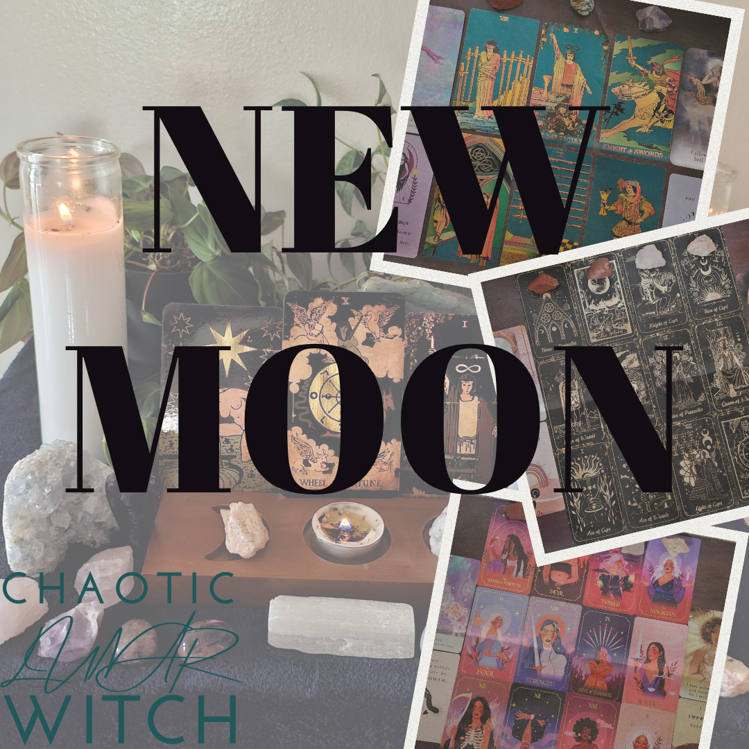 New Moon Tarot Reading