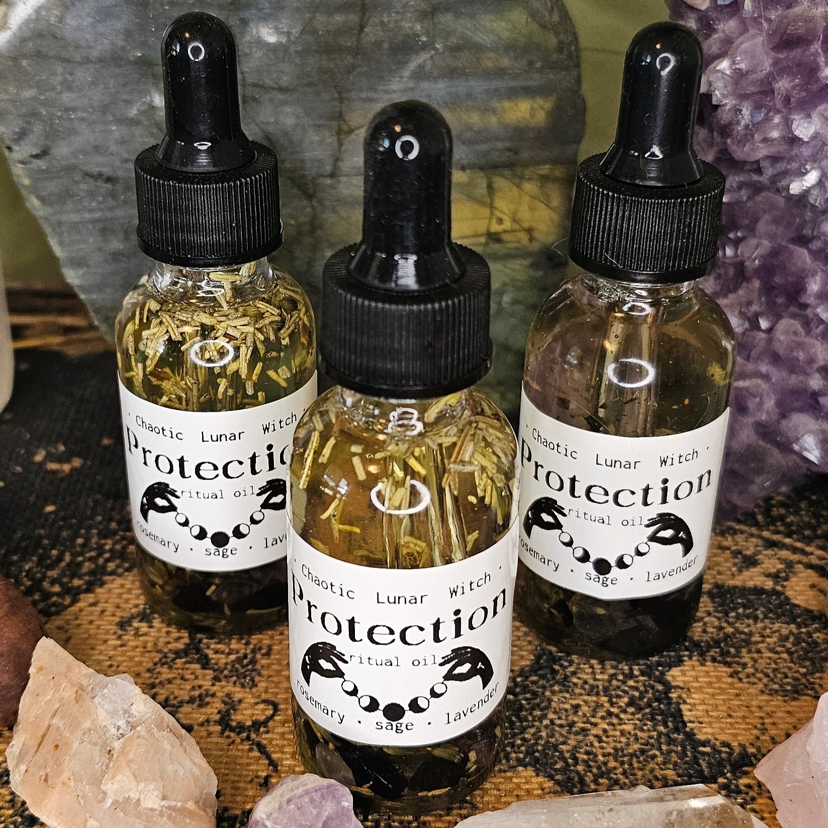 Protection Spell Oil 1oz