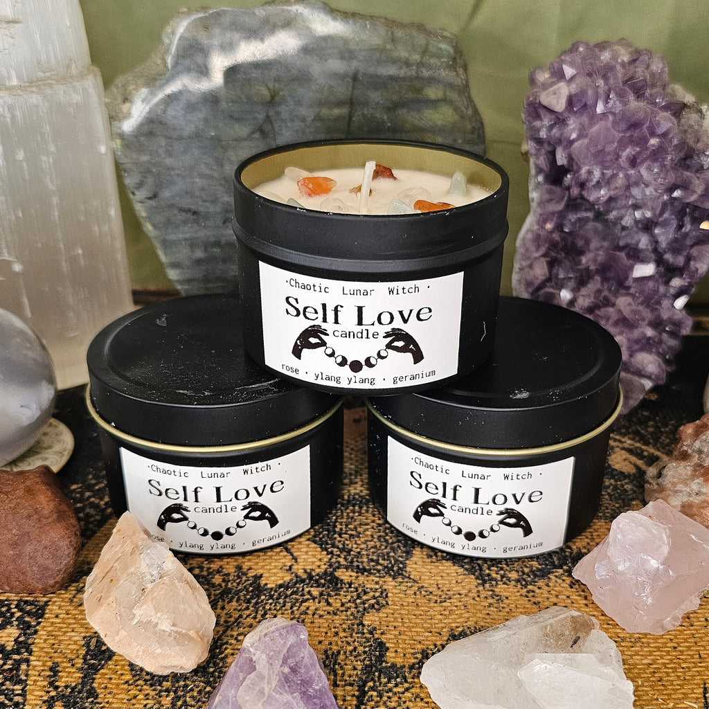 Self Love Candle 4oz