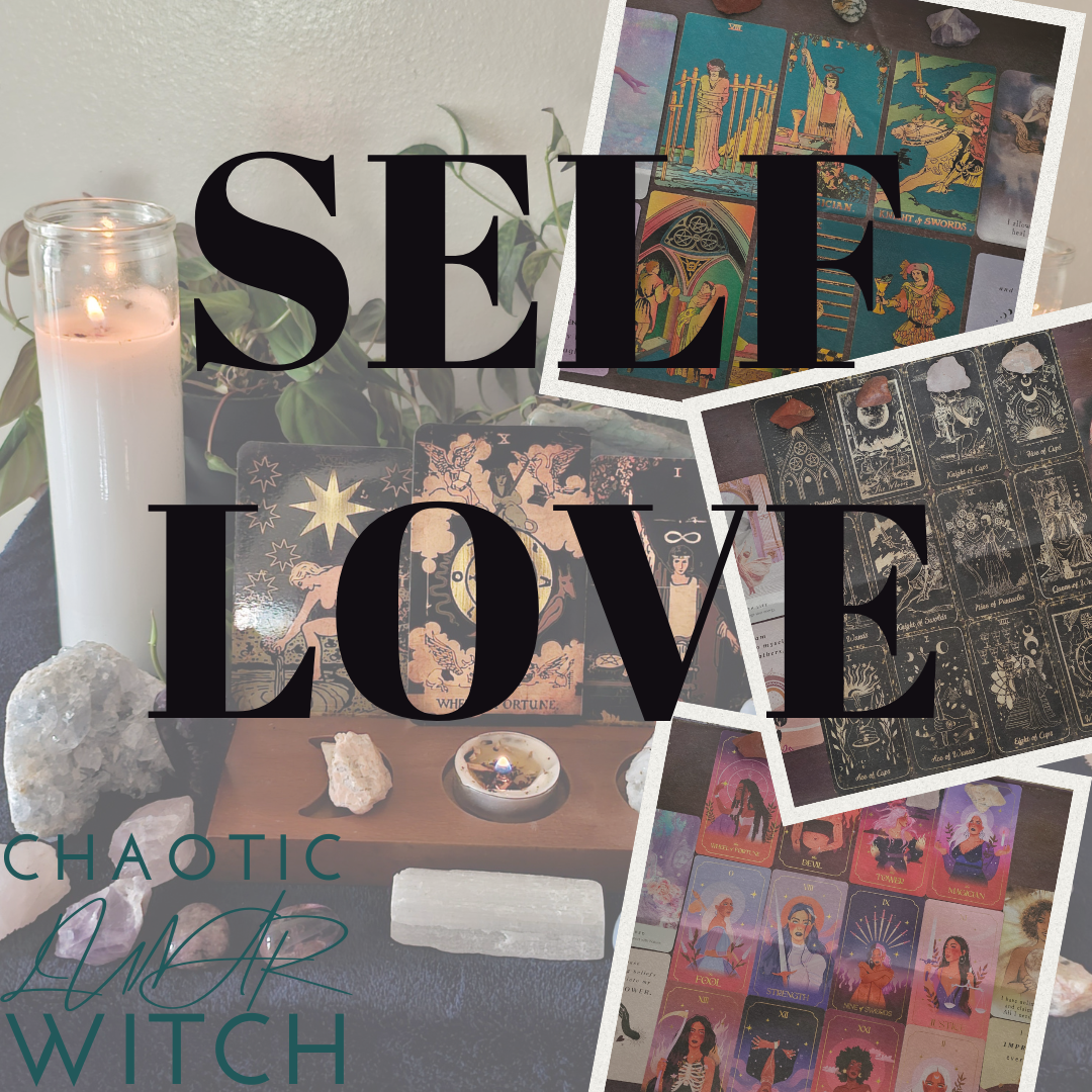 Self Love Tarot Reading