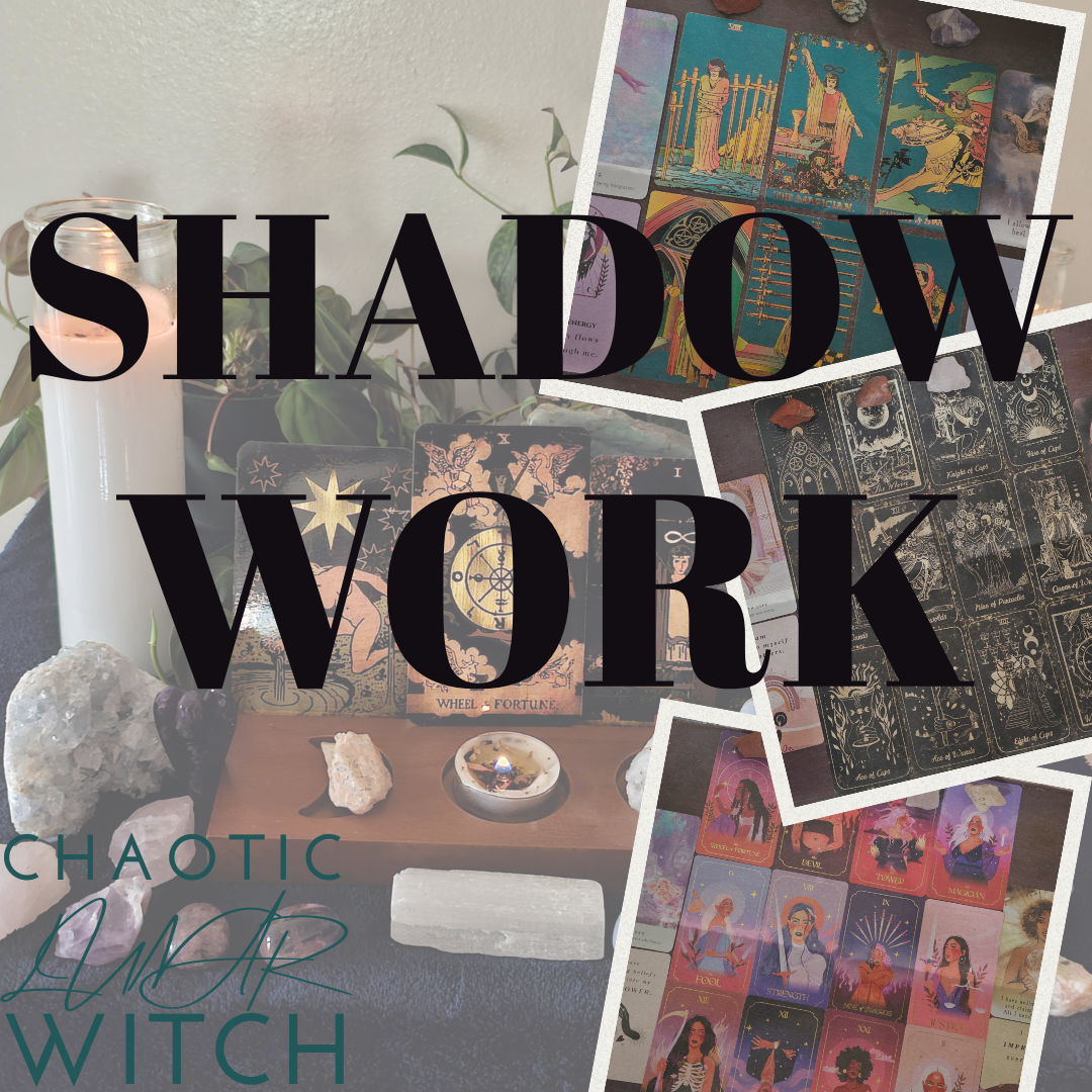 Shadow Work Tarot Reading